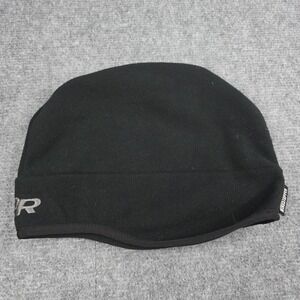 Outdoor Research Beanie Hat Mens Medium Black Windstopper Fleece Ski Alpine